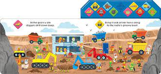 Priddy Books - What can u Hear ? Construction ?