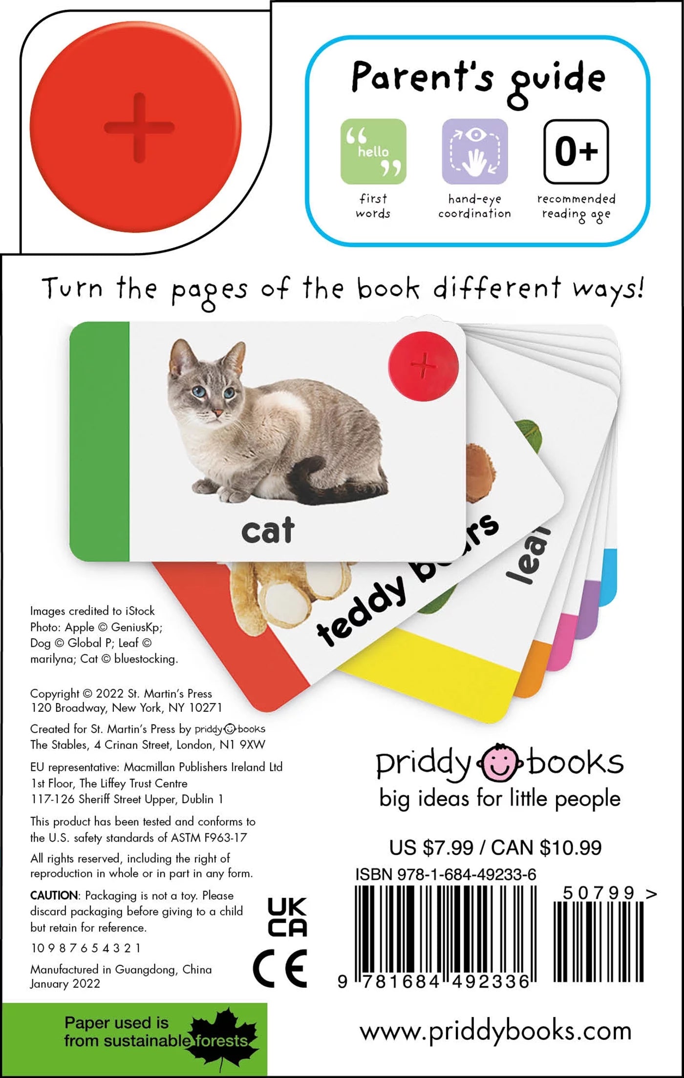 Priddy Books - Turn & Play Words