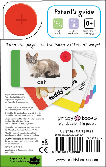 Priddy Books - Turn & Play Words