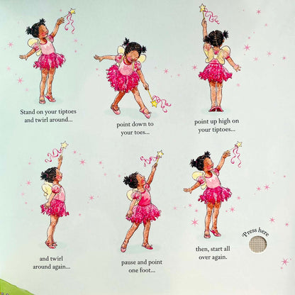 Little Ballerina Dancing Book