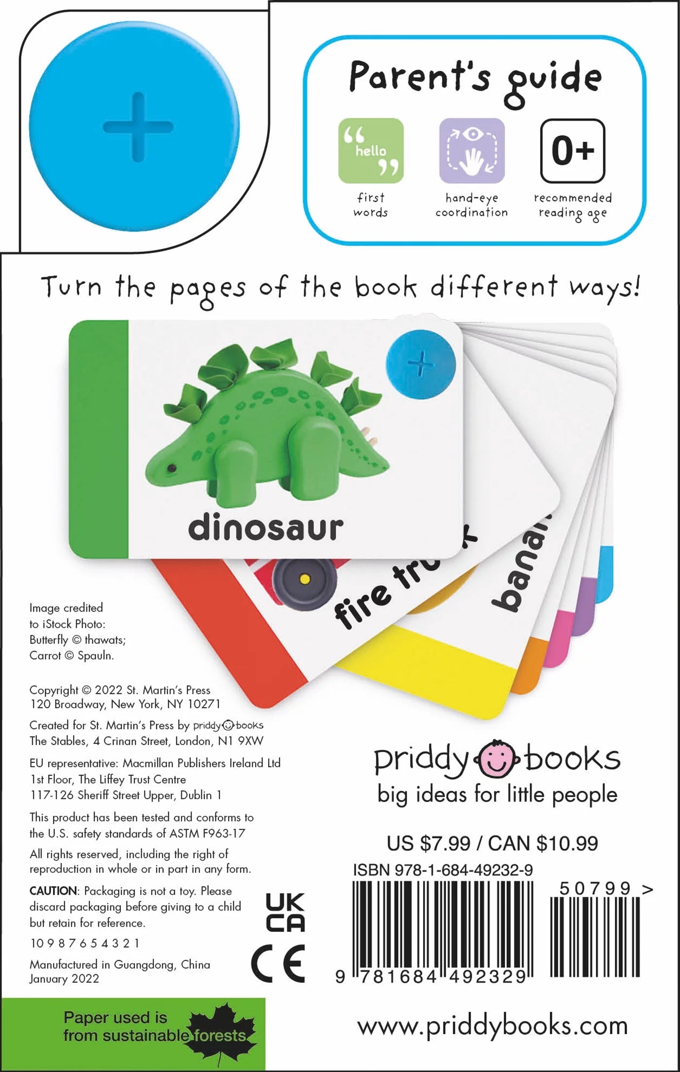 Priddy Books - Turn & Play Colours / Colors