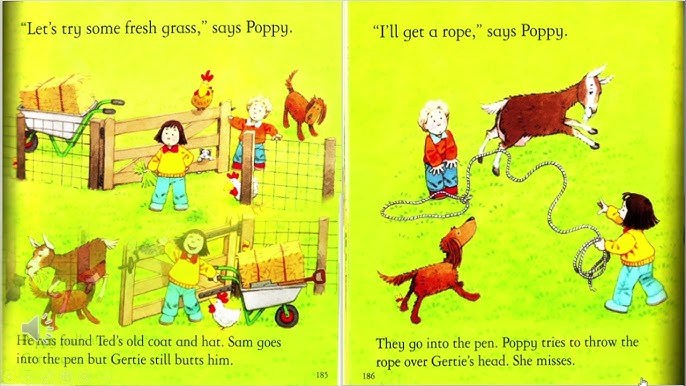 Farmyard Tales Poppy and Sam: The New Pony