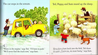 Farmyard Tales Poppy and Sam: The Silly Sheepdog