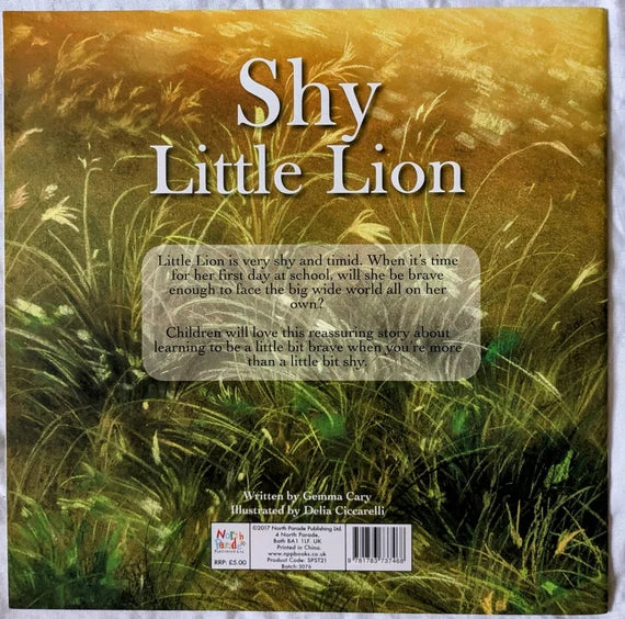 Shy Little Lion