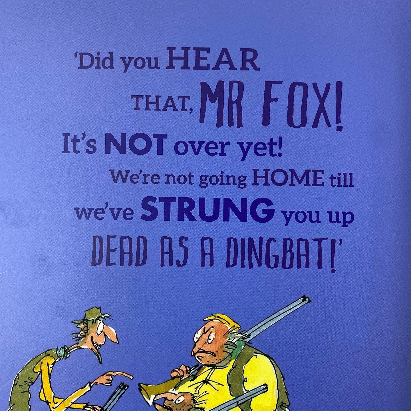 Fantastic Mr Fox (Colour Edn)