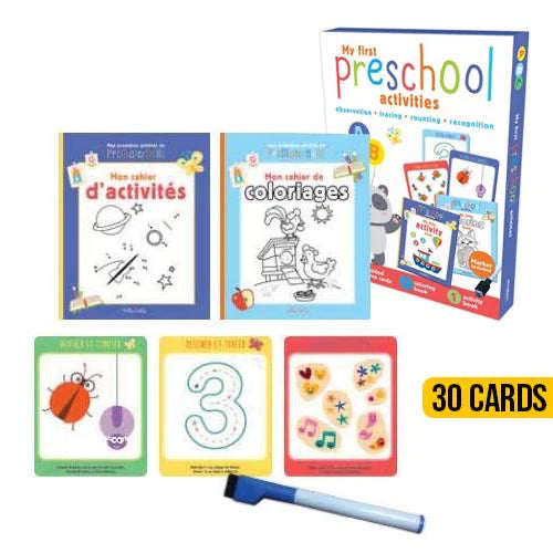 My first preschool activities