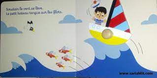 Petit Nathan, Vogue, petit bateau!