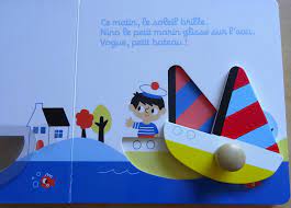 Petit Nathan, Vogue, petit bateau!