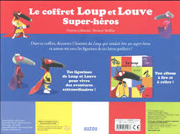 Le loup qui voulait etre un super hero