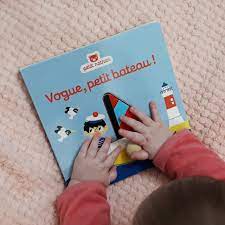 Petit Nathan, Vogue, petit bateau!