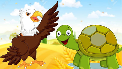 The tortoise and the Eagle