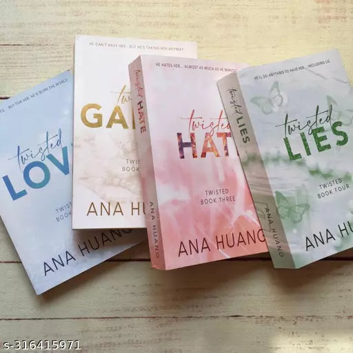 The Twisted Series - Ana Huang