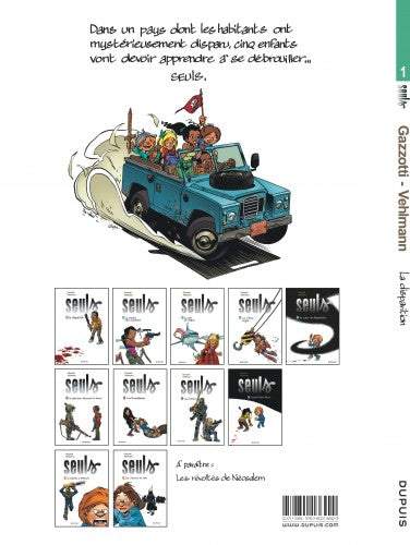 SEULS tome 1