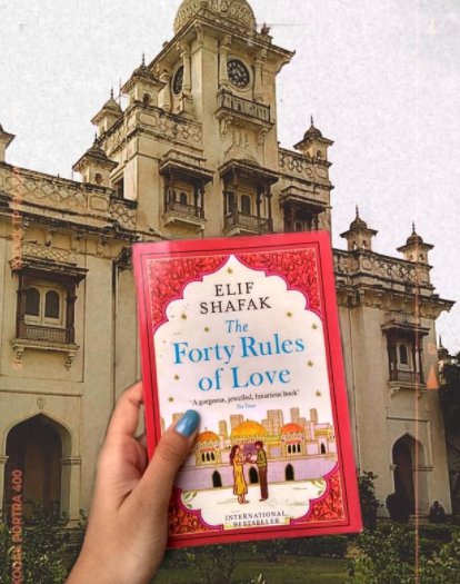 The forty rules of love