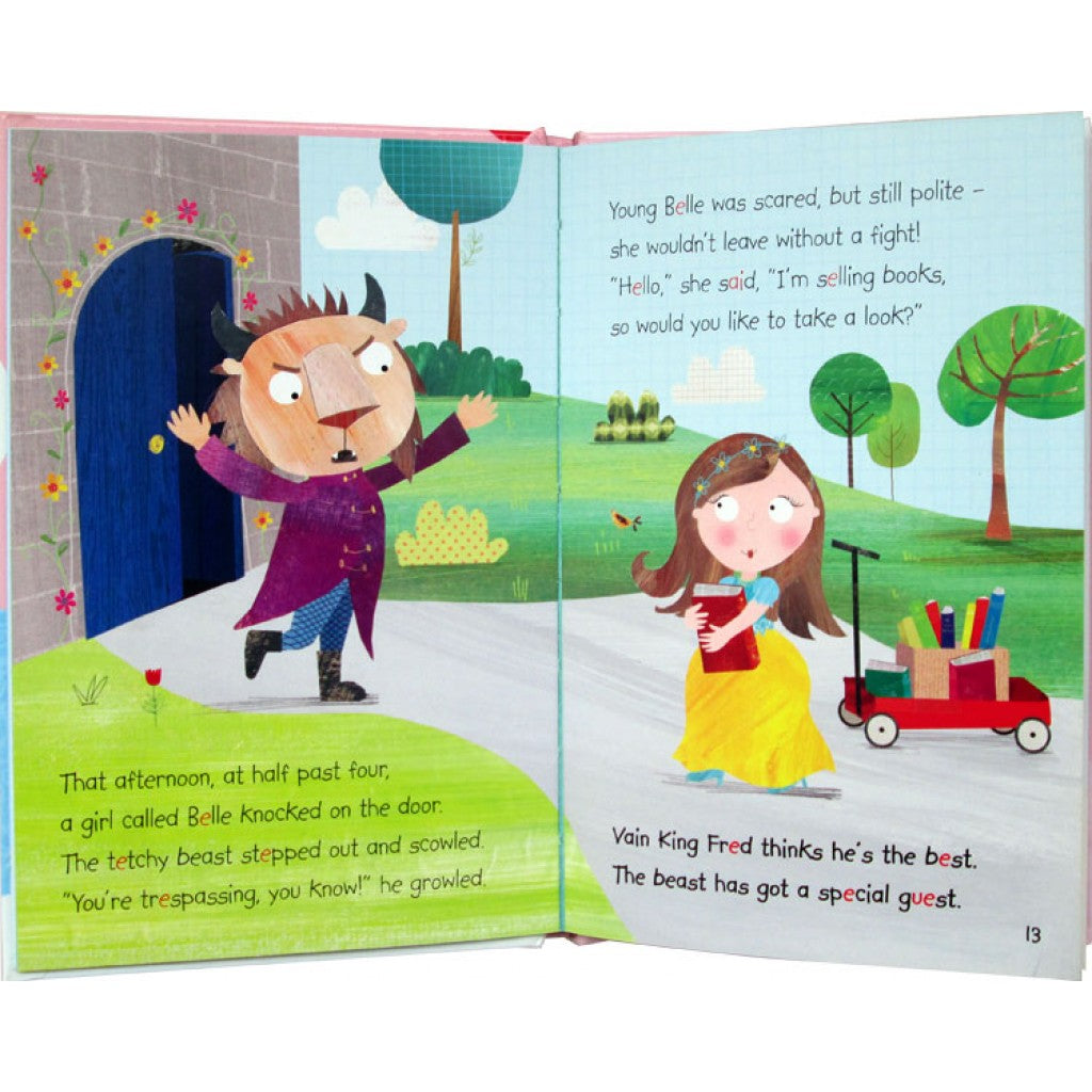 Reading with Phonics Beauty and the Beast