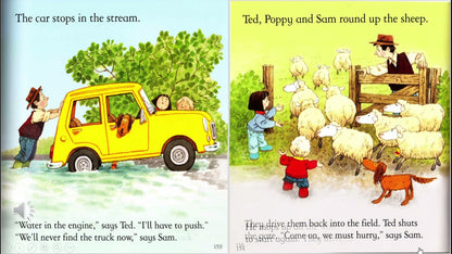Farmyard Tales Poppy and Sam: Kitten's Day Out