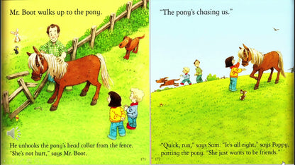 Farmyard Tales Poppy and Sam: The New Pony