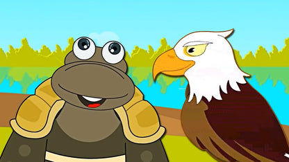 The tortoise and the Eagle