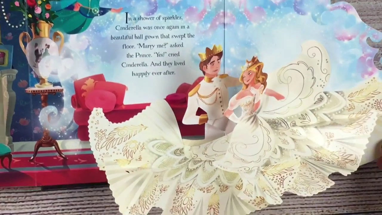 Pop-Up Fairy Tales Cinderella