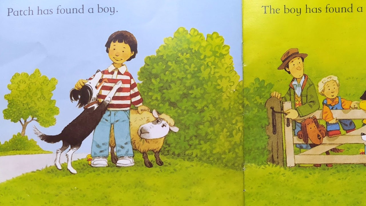Farmyard Tales Poppy and Sam: The Silly Sheepdog