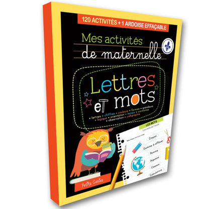 Mes Activites De Maternelle : Lettres Et Mots
