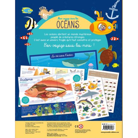 Mon Voyage Dans Les Oceans