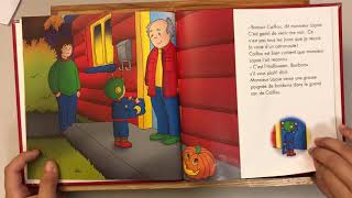 Caillou-C'est halloween