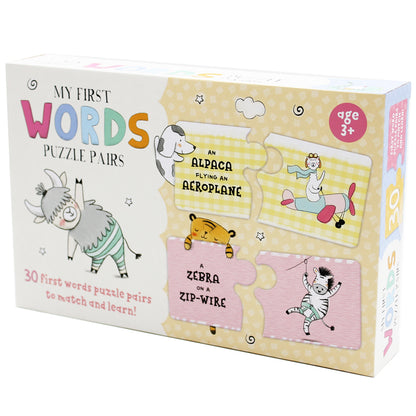 My First Words Puzzle Pairs MLBOX07