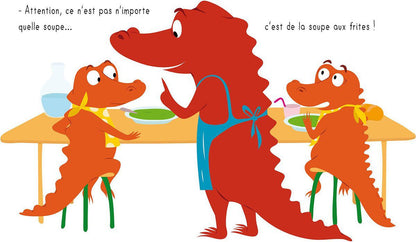 La Soupe aux frites