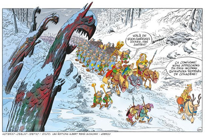 Asterix et Le Griffon