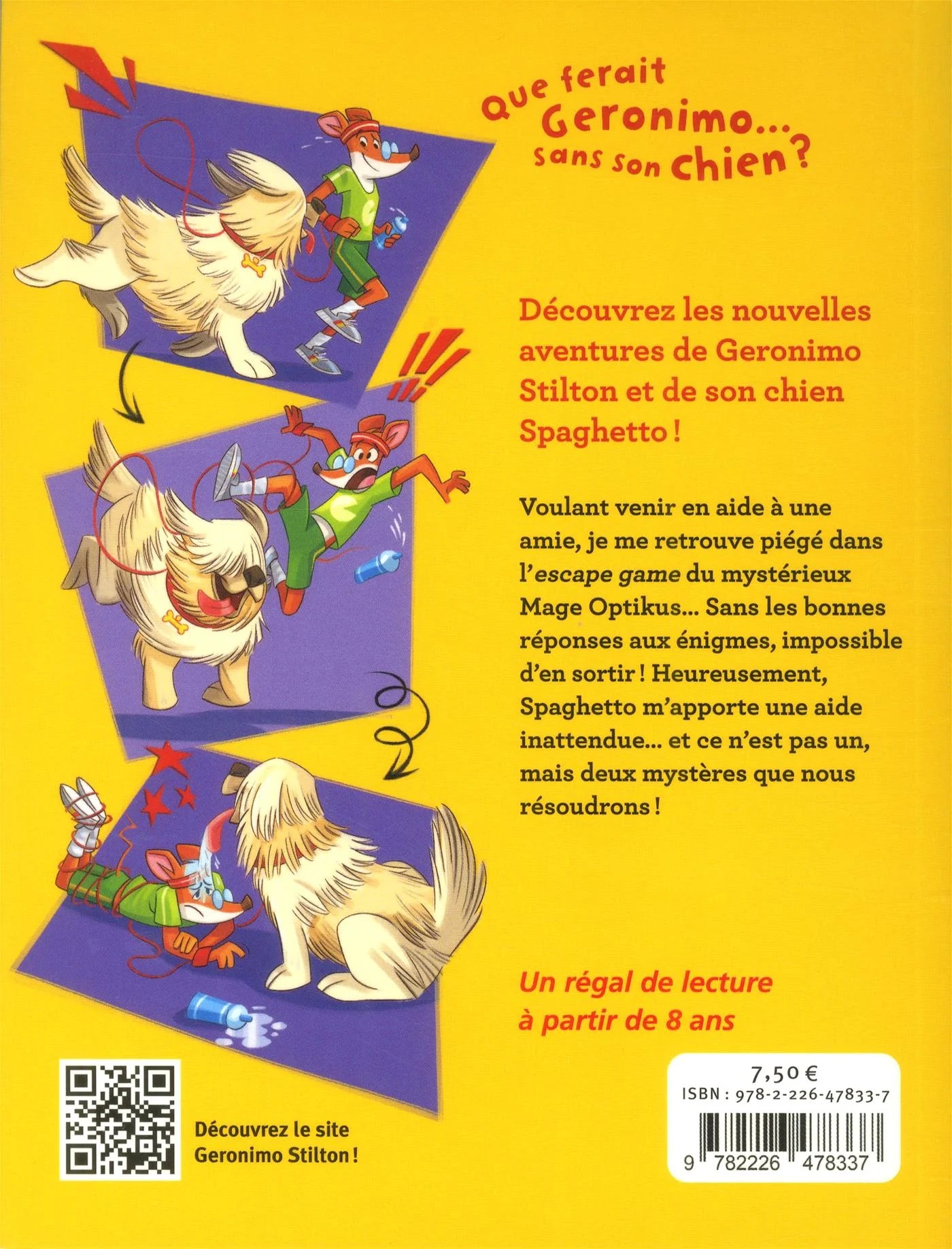 Geronimo Stilton - l'escape game