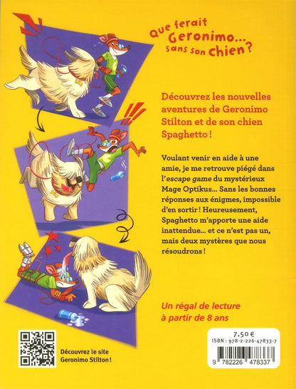 Geronimo Stilton - l'escape game