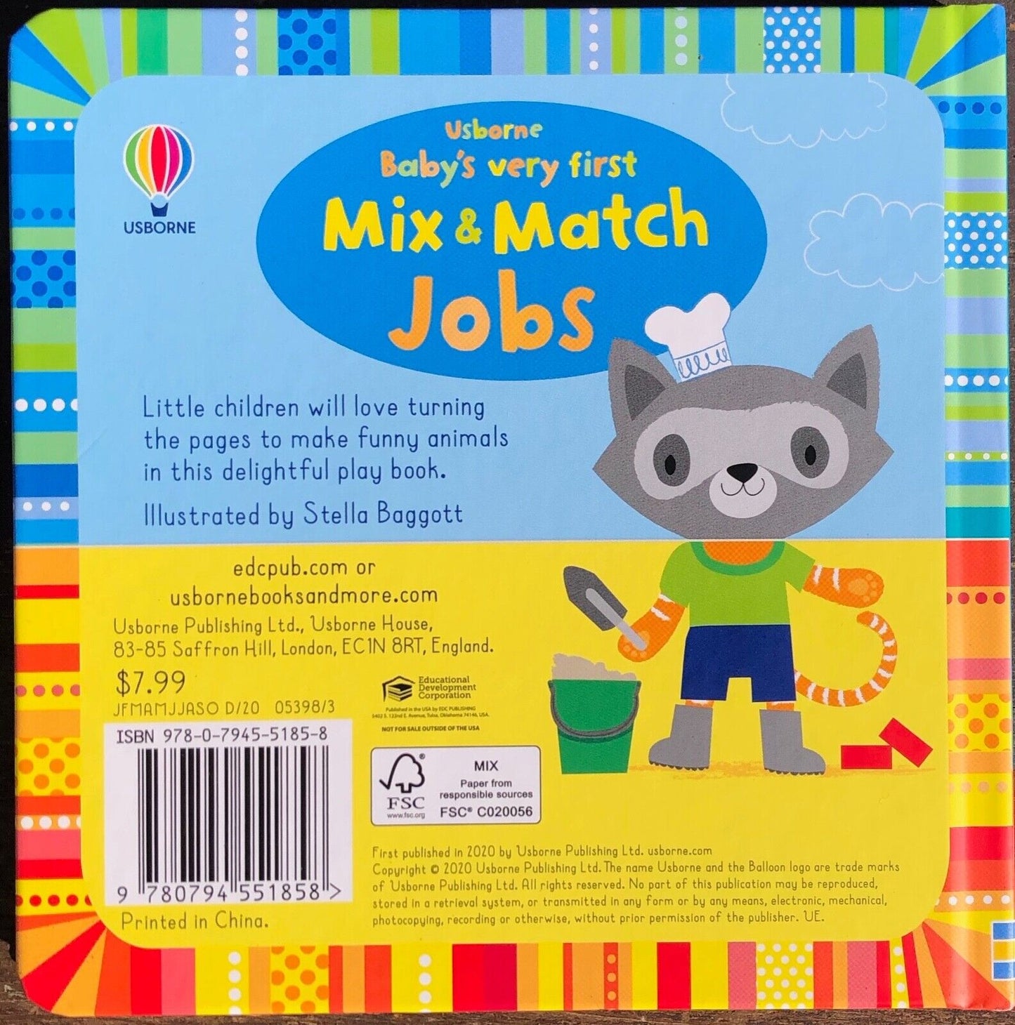 Baby's very first Mix & Match Jobs