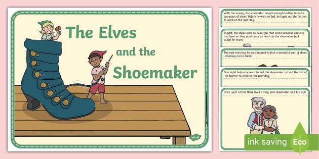 Reading with Phonics The Elves and the Shoemaker