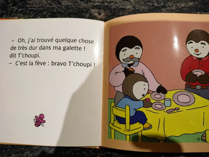 T'choupi aime la Galette