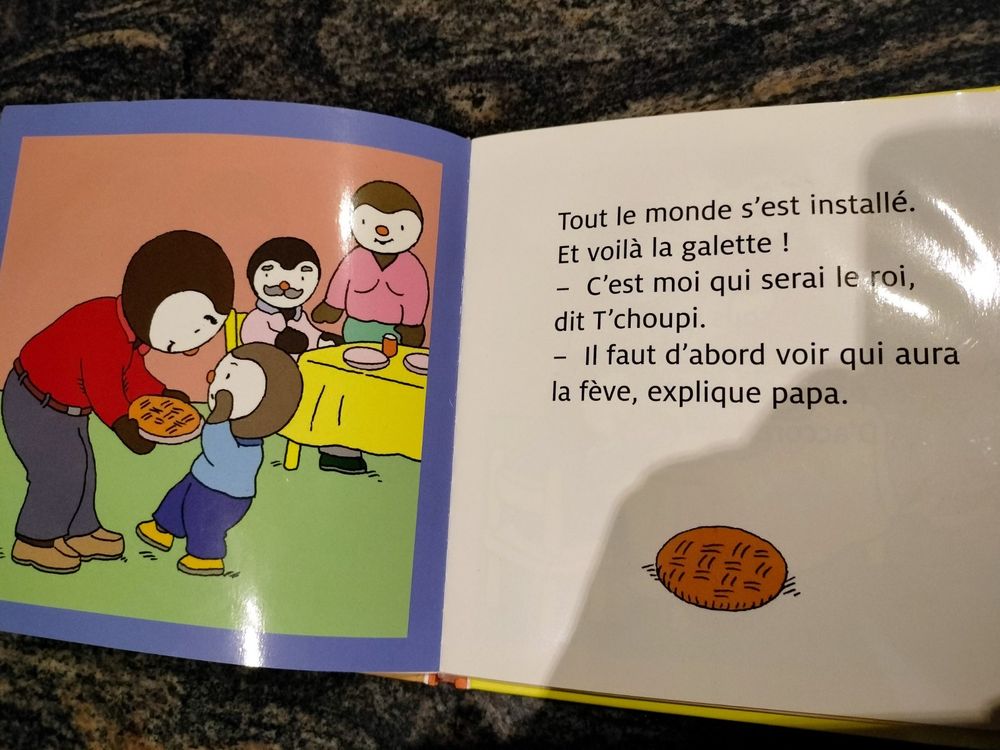 T'choupi aime la Galette