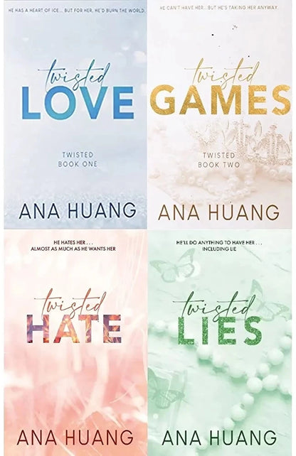 The Twisted Series - Ana Huang