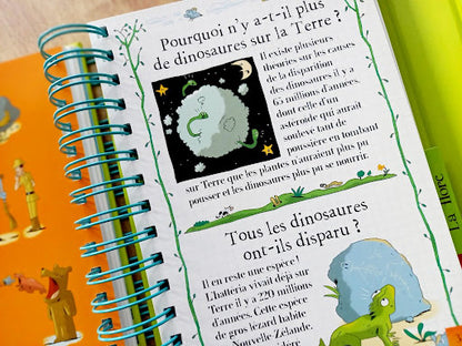 Larousse Jeunesse- Dis-moi LES DINOSAURES