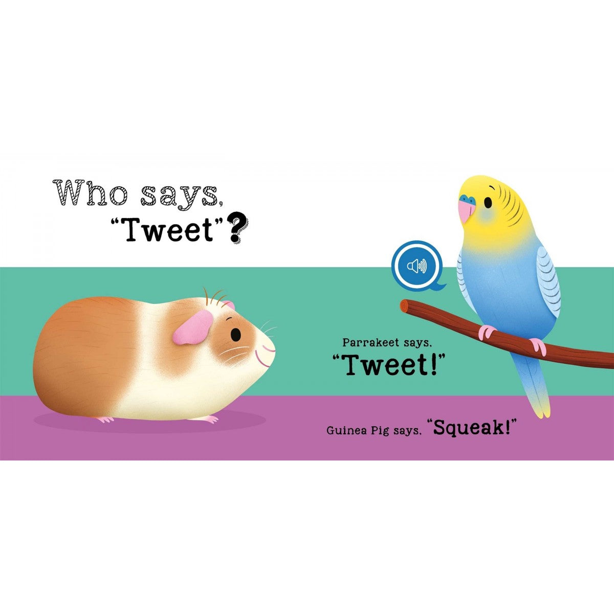 Whoo Says Woof? - Learning Sounds