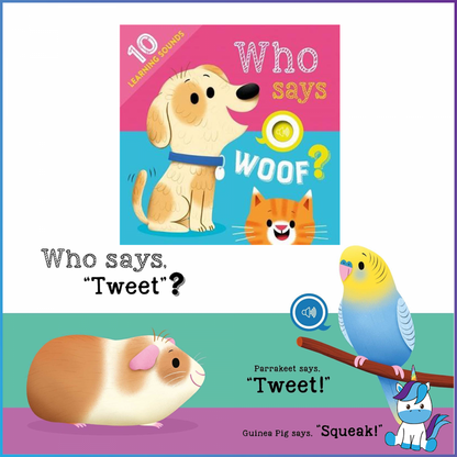 Whoo Says Woof? - Learning Sounds