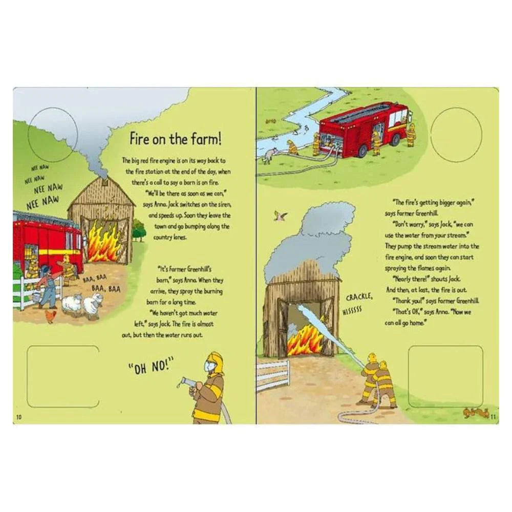 Noisy Wind-up: Fire Engine